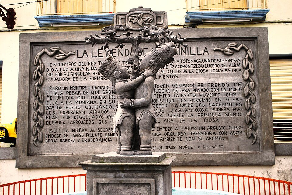 La Leyenda de la Vainilla, Papantla